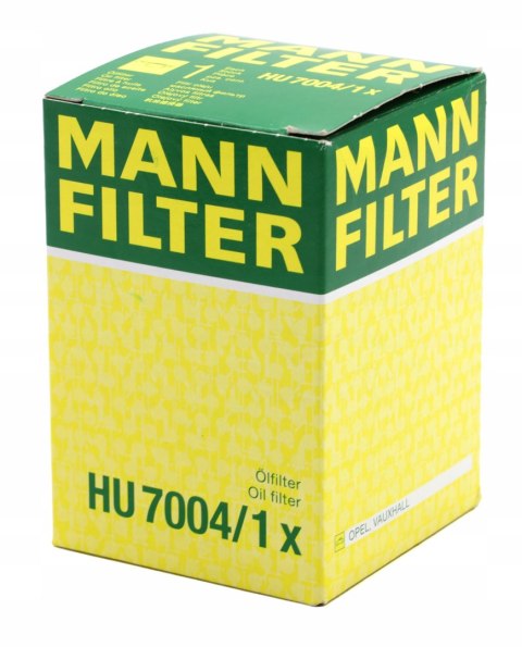 Mann-Filter HU 7004/1 x Filtr oleju