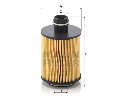 Mann-Filter HU 7004/1 x Filtr oleju