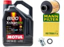 Mann-Filter HU 7004/1 x Filtr oleju