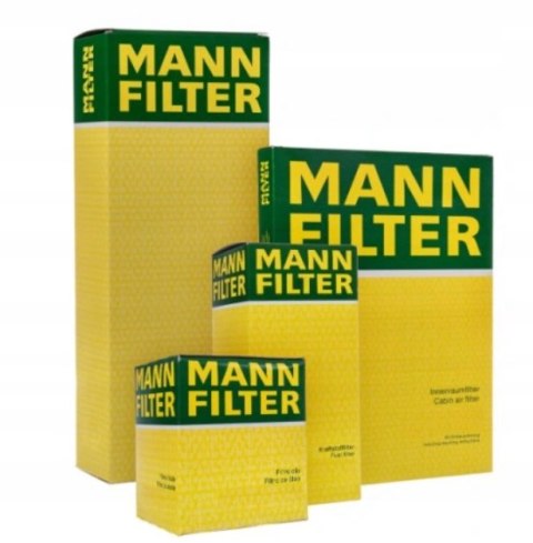 Mann-Filter HU 7008 z Filtr oleju