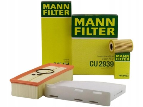 Mann-Filter HU 7008 z Filtr oleju