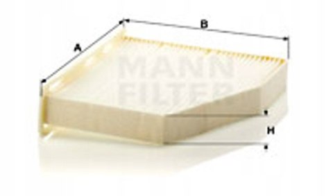 Mann-Filter HU 7008 z Filtr oleju