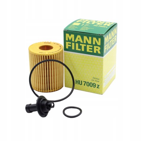 Mann-Filter HU 7009 z Filtr oleju
