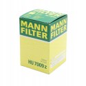 Mann-Filter HU 7009 z Filtr oleju
