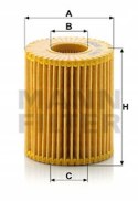 Mann-Filter HU 7009 z Filtr oleju
