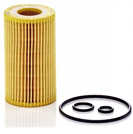 Mann-Filter HU 7010 z Filtr oleju