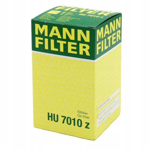 Mann-Filter HU 7010 z Filtr oleju