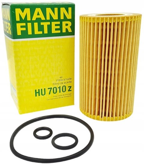 Mann-Filter HU 7010 z Filtr oleju