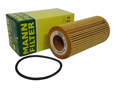 Mann-Filter HU 7012 z Filtr oleju