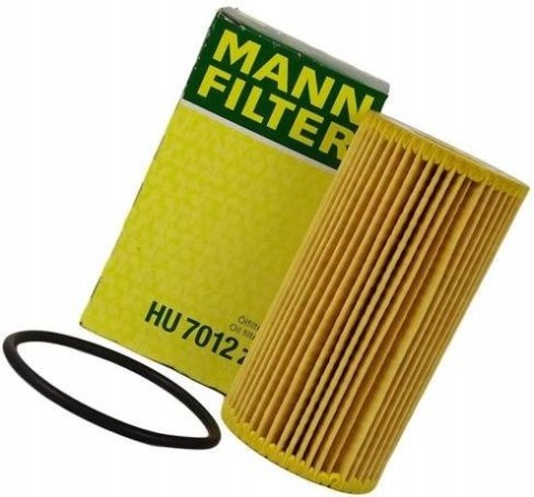 Mann-Filter HU 7012 z Filtr oleju