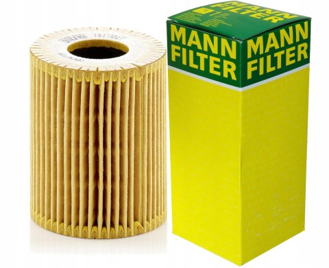 Mann-Filter HU 7017 z Filtr oleju