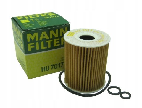 Mann-Filter HU 7017 z Filtr oleju