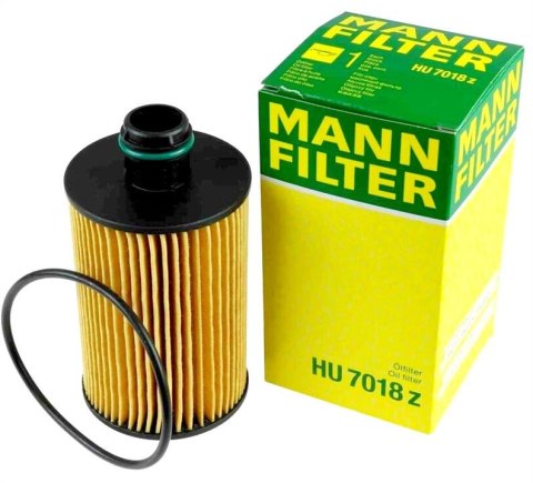 Mann-Filter HU 7018 z Filtr oleju