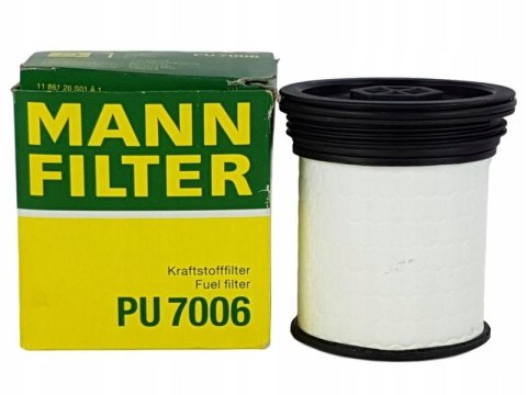 Mann-Filter HU 7018 z Filtr oleju