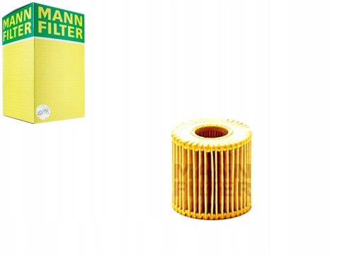 Mann-Filter HU 7019 z Filtr oleju
