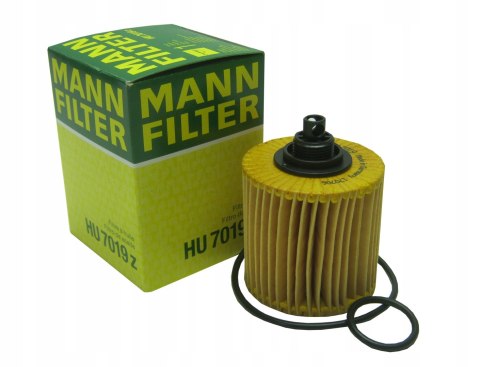 Mann-Filter HU 7019 z Filtr oleju