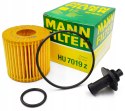 Mann-Filter HU 7019 z Filtr oleju