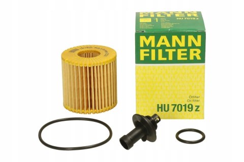 Mann-Filter HU 7019 z Filtr oleju