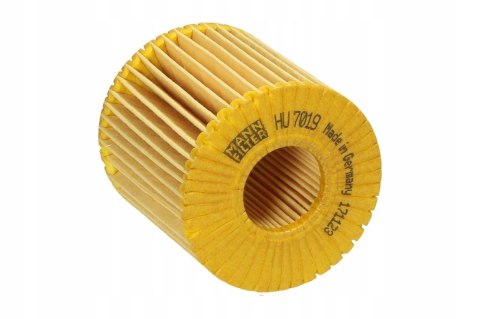 Mann-Filter HU 7019 z Filtr oleju