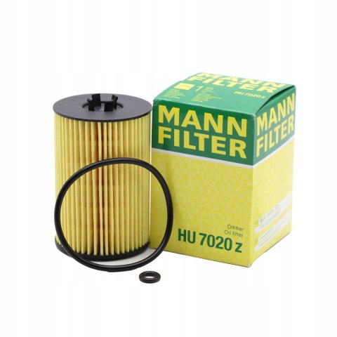 Mann-Filter HU 7020 z Filtr oleju