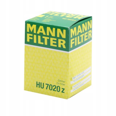 Mann-Filter HU 7020 z Filtr oleju