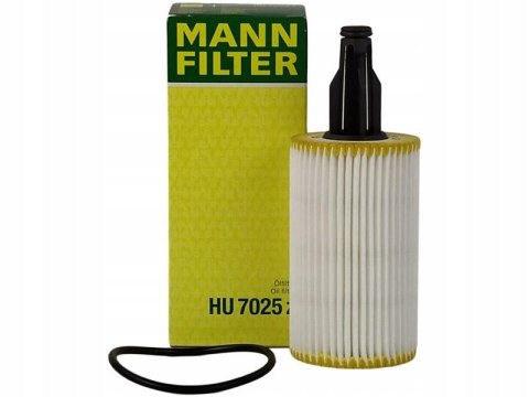 Mann-Filter HU 7025 z Filtr oleju