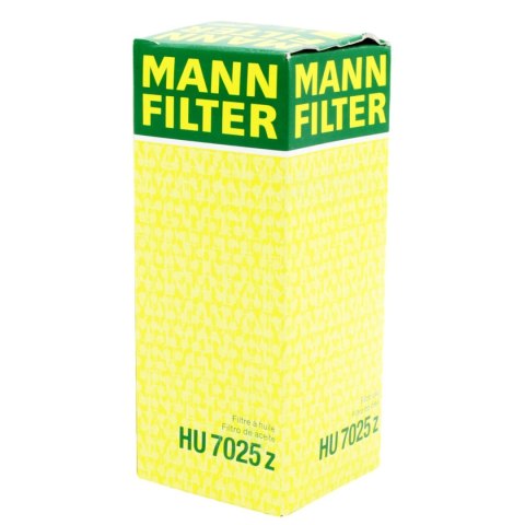 Mann-Filter HU 7025 z Filtr oleju