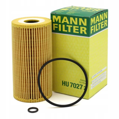 Mann-Filter HU 7027 z Filtr oleju