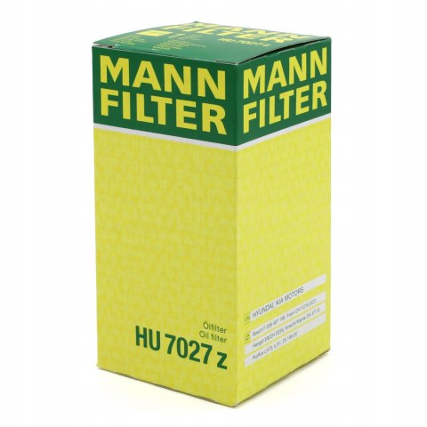 Mann-Filter HU 7027 z Filtr oleju
