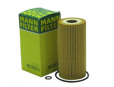 Mann-Filter HU 7027 z Filtr oleju