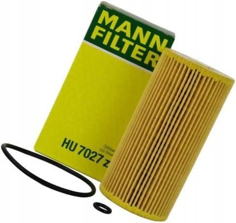 Mann-Filter HU 7027 z Filtr oleju