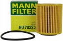 Mann-Filter HU 7032 z Filtr oleju