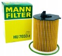 Mann-Filter HU 7033 z Filtr oleju