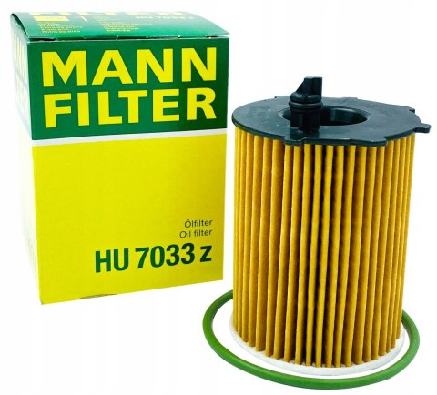 Mann-Filter HU 7033 z Filtr oleju