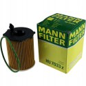 Mann-Filter HU 7033 z Filtr oleju