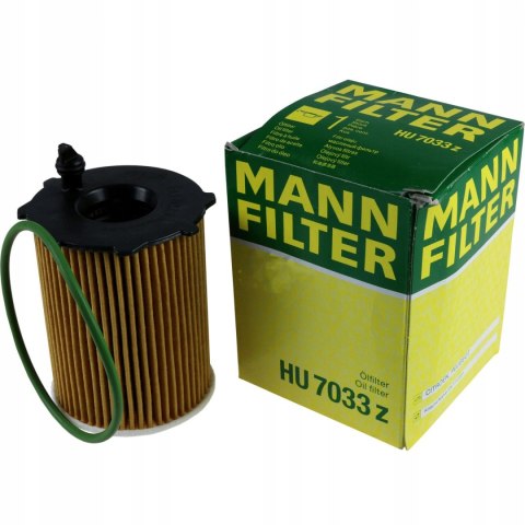 Mann-Filter HU 7033 z Filtr oleju