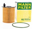Mann-Filter HU 7033 z Filtr oleju
