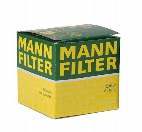 Mann-Filter HU 7046 z Filtr oleju