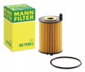 Mann-Filter HU 7046 z Filtr oleju