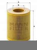 Mann-Filter HU 711/2 x Filtr oleju