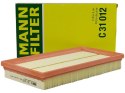 Mann-Filter HU 711/2 x Filtr oleju