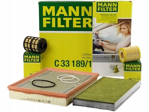 Mann-Filter HU 711/4 x Filtr oleju
