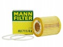 Mann-Filter HU 711/4 x Filtr oleju