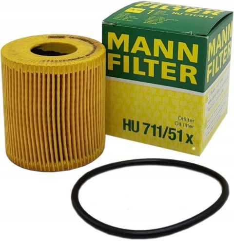 Mann-Filter HU 711/51 x Filtr oleju