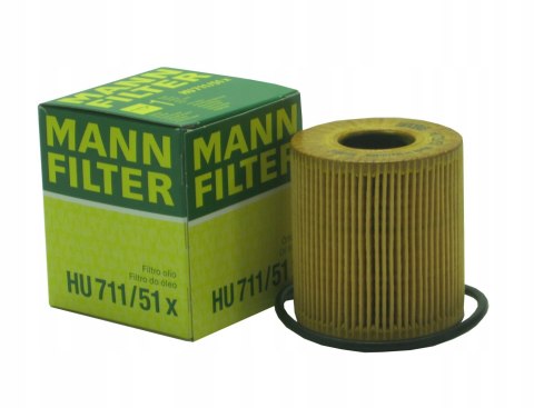Mann-Filter HU 711/51 x Filtr oleju