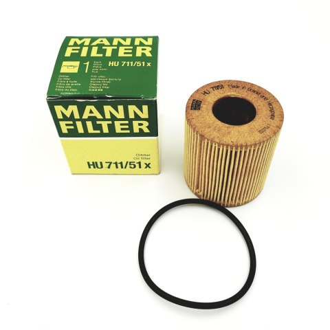 Mann-Filter HU 711/51 x Filtr oleju