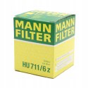 Mann-Filter HU 711/6 z Filtr oleju