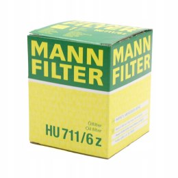 Mann-Filter HU 711/6 z Filtr oleju