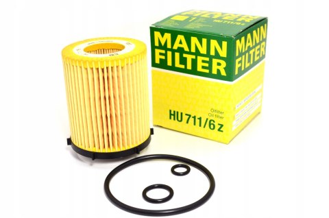 Mann-Filter HU 711/6 z Filtr oleju