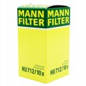 Mann-Filter HU 712/10 x Filtr oleju